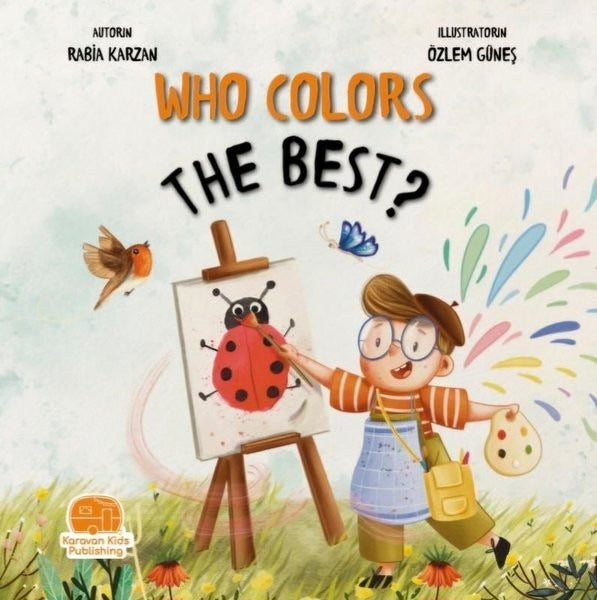 Who Colors The Best? En İyi Kim Boyar? | Karavan Çocuk