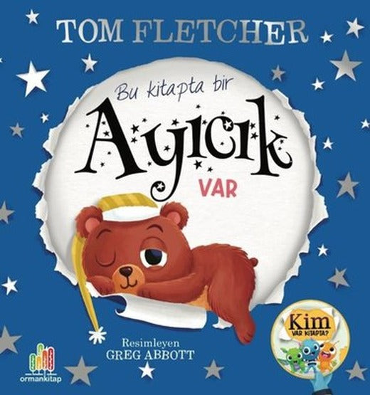 Bu Kitapta Bir Ayıcık Var | Orman Kitap