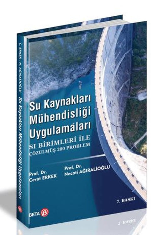 Su Kaynakları Mühendisliği Uygulamaları | Beta Yayınevi (Ciltsiz)