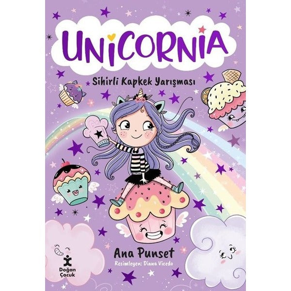 Unicornia - Sihirli Kapkek Yarışması | Doğan Çocuk (İnce Kapak)