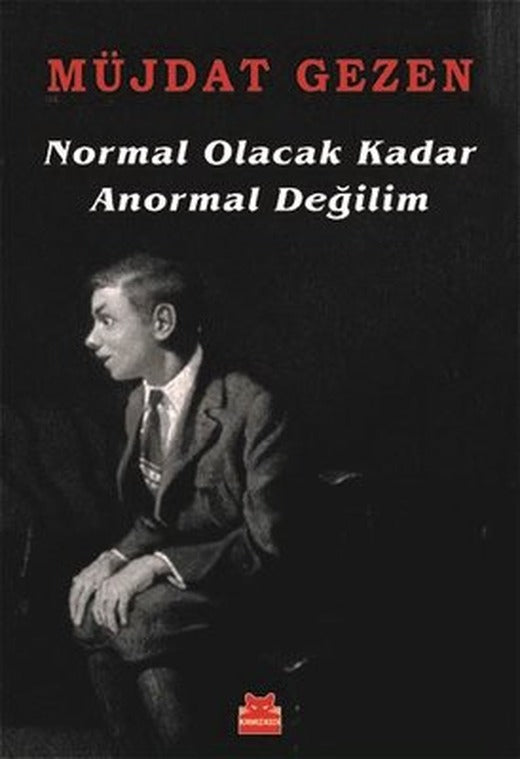 Normal Olacak Kadar Anormal Değilim | Kırmızı Kedi