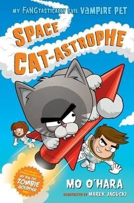 Space Cat-astrophe: My FANGtastically Evil Vampire Pet : 2 | Square Fish