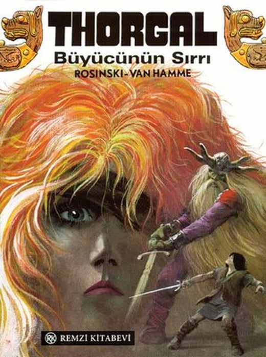 Thorgal-Büyücünün Sırrı | Remzi Kitabevi