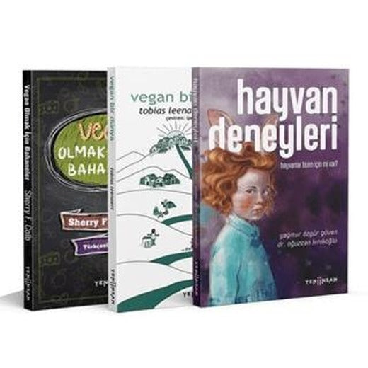 Vegan Bir Dünya Seti | Yeni İnsan Yayınevi (Ciltsiz)