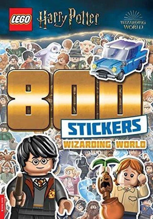 LEGO Harry Potter 800 Stickers : Wizarding World | Michael O'Mara Books Ltd (İnce Kapak)