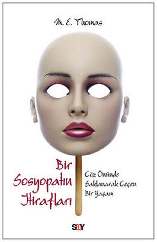 Bir Sosyopatın İtirafları | Say Yayınları