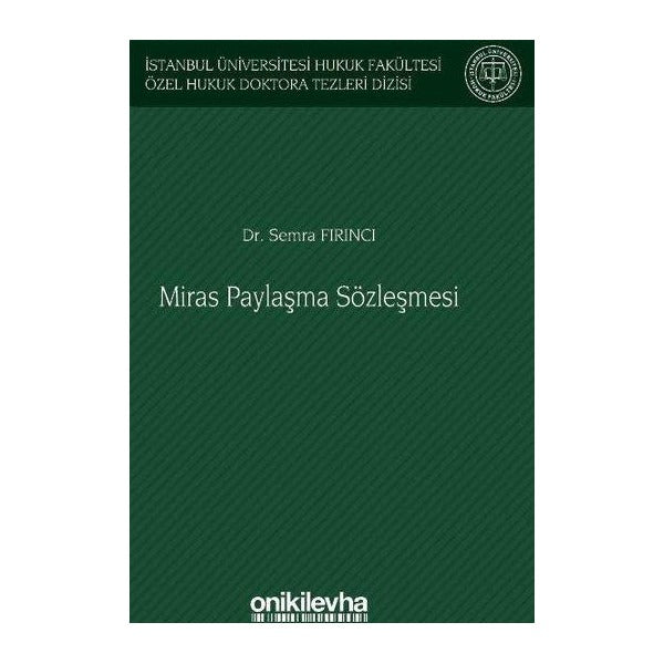 Miras Paylaşma Sözleşmesi