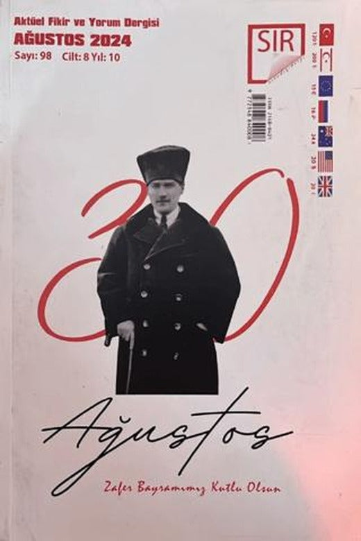 Sır Aktüel Fikir ve Yorum Dergisi Sayı: 98 Ağustos 2024 | Sır Dergisi (Ciltsiz)
