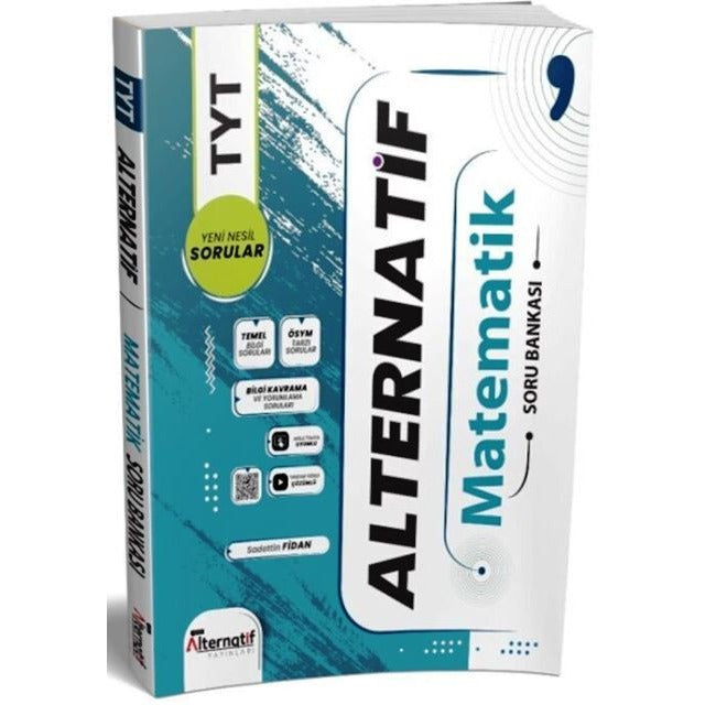 TYT Matematik Soru Bankası | Alternatif Yayınları-Eğitim (İnce Kapak)