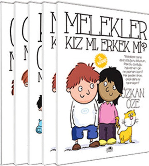 Küçüklerin Büyük Soruları Seti - 5 Kitap Takım | Uğurböceği