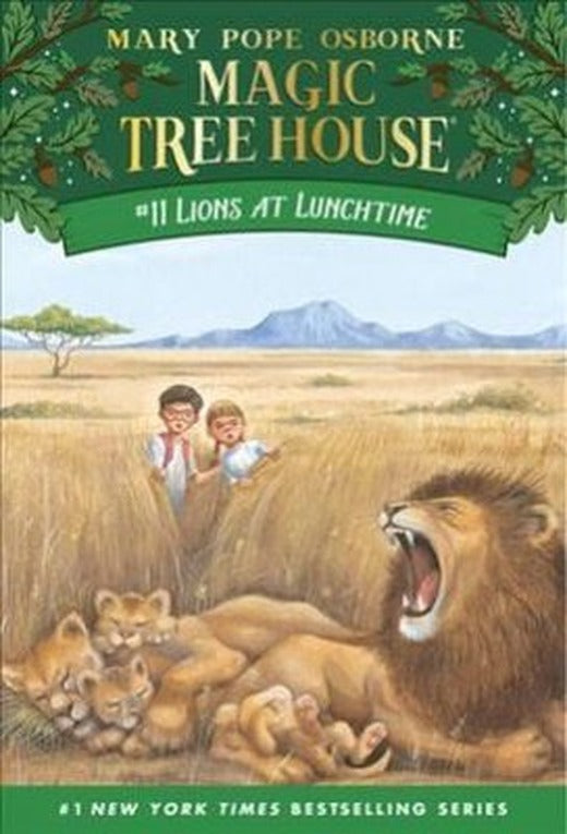 Lions at Lunchtime (Magic Tree House No. 11) P | Random House