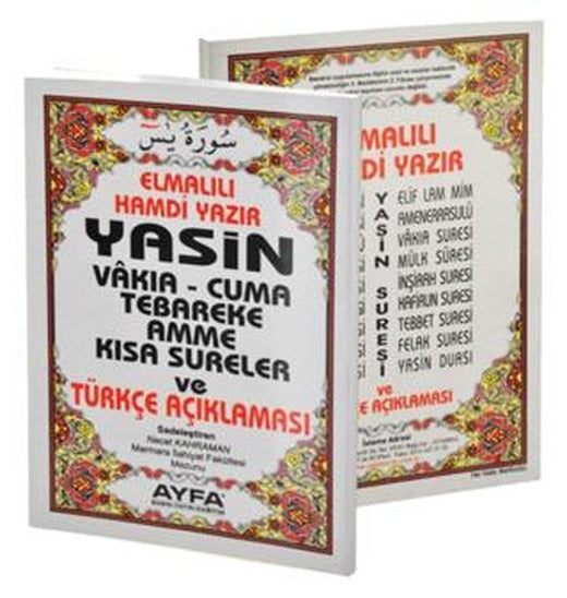 Yasin Çanta Boy, Mealli (Ayfa - 009) | Ayfa Basın Yayın (Ciltsiz)