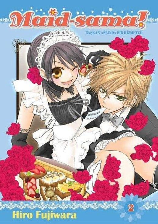 Maid - Sama: Başkan Aslında Bir Hizmetçi! Cilt 2 | Komik Şeyler (İnce Kapak)