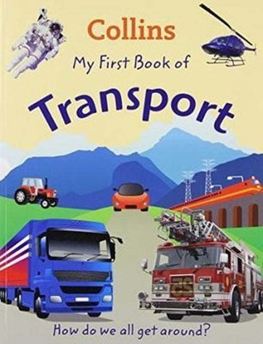 Collins My First Book of Transport | Nüans