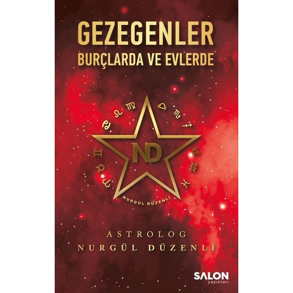 Gezegenler Burçlarda ve Evlerde | Salon Yayınları (İnce Kapak)