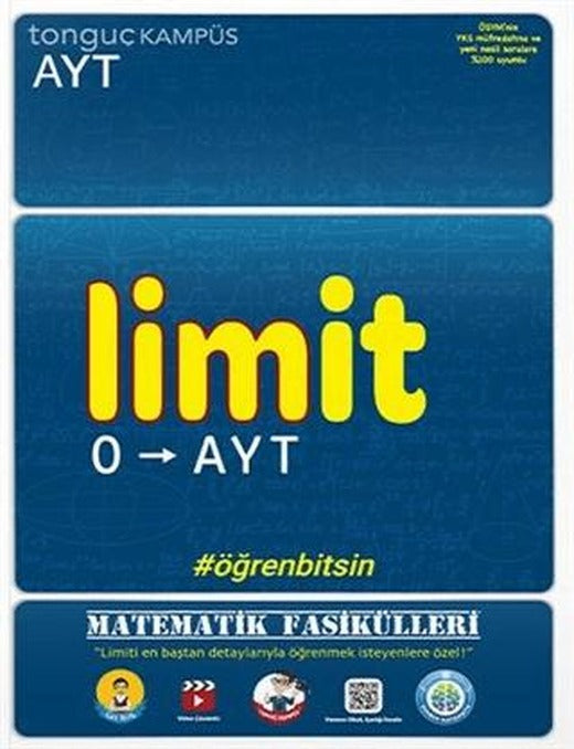 2021 AYT Limit | Tonguç Akademi (Ciltsiz)