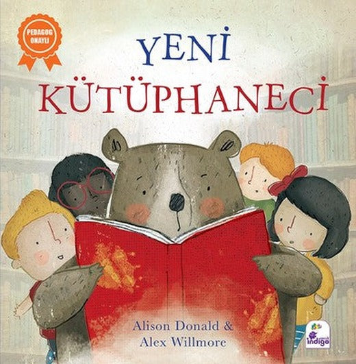 Yeni Kütüphaneci | İndigo Çocuk