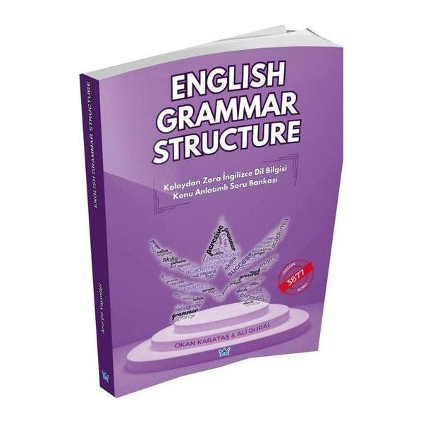 English Grammar Structure | Anıl Dil Yayınları (İnce Kapak)