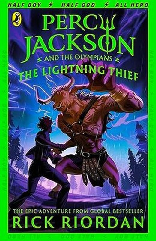 Percy Jackson and the Lightning Thief | Penguin Random House Children's UK