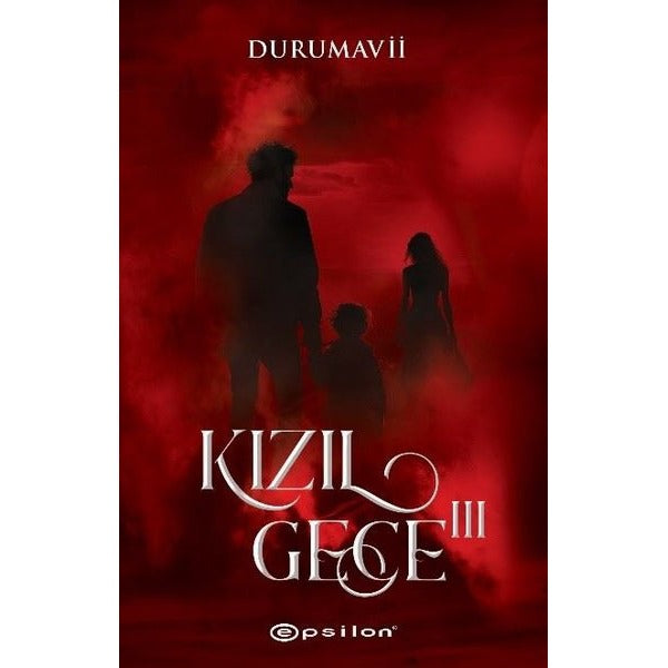Kızıl Gece - 3 | Epsilon Yayınevi (İnce Kapak)