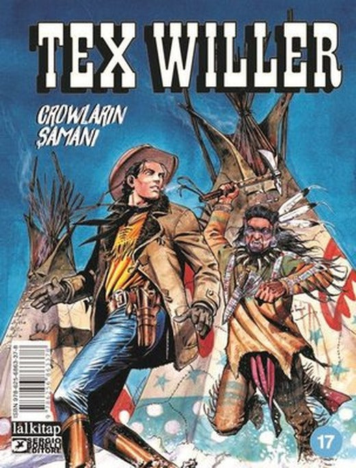 Tex Willer Sayı 17 - Crowların Şamanı | Lal