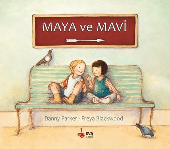 Maya ve Mavi | KVA Çocuk