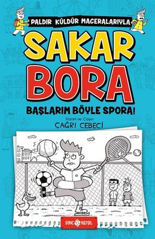 Sakar Bora 3-Başlarım Böyle Spora! | Genç Hayat