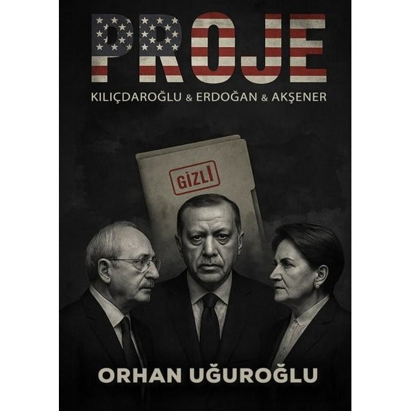 Proje: Kılıçdaroğlu & Erdoğan & Akşener | Algola Medya Yayınları (İnce Kapak)