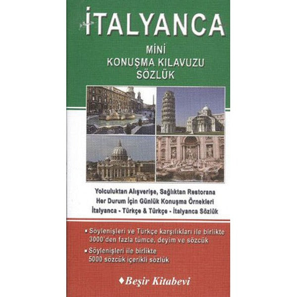 İtalyanca Mini Konuşma Kılavuzu Sözlük