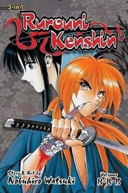 Rurouni Kenshin (3 in 1 Edition), Vol. 5 (Rurouni Kenshin (3 in 1 Edition)) | Viz Media, Subs. of Shogakukan Inc