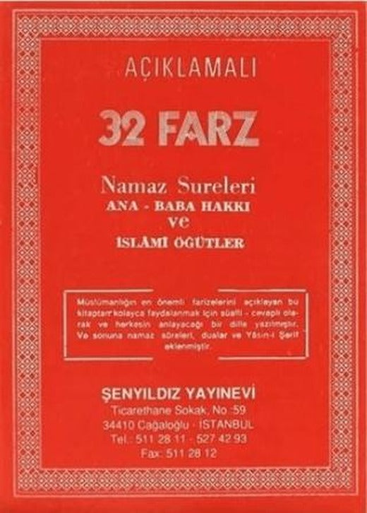 Açıklamalı 32 Farz Namaz Sureleri Ana-Baba Hakkı ve İslami Öğütler