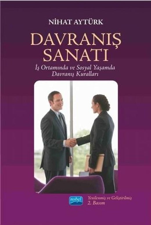 Davranış Sanatı | Nobel Akademik Yayıncılık (İnce Kapak)