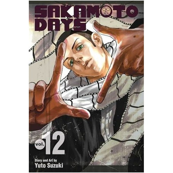 Sakamoto Days Vol. 12 (Sakamoto Days) | Viz Media, Subs. of Shogakukan Inc (İnce Kapak)