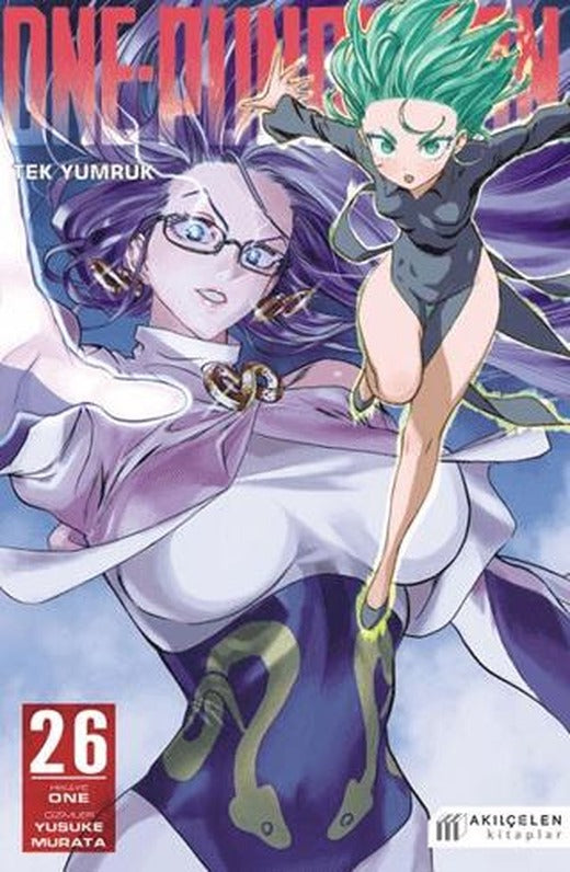 One-Punch Man - Tek Yumruk Cilt 26