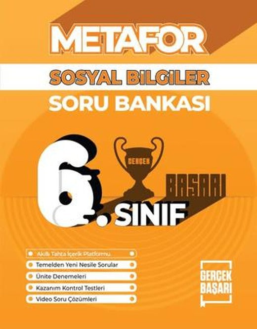 Metafor 6. Sınıf Sosyal Bilgiler Soru Bankası