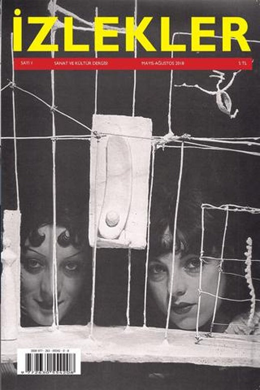 İzlekler Sanat ve Kültür Dergisi Sayı: 1 Mayıs - Ağustos 2018 | İzlekler Dergisi Yayınları (Ciltsiz)