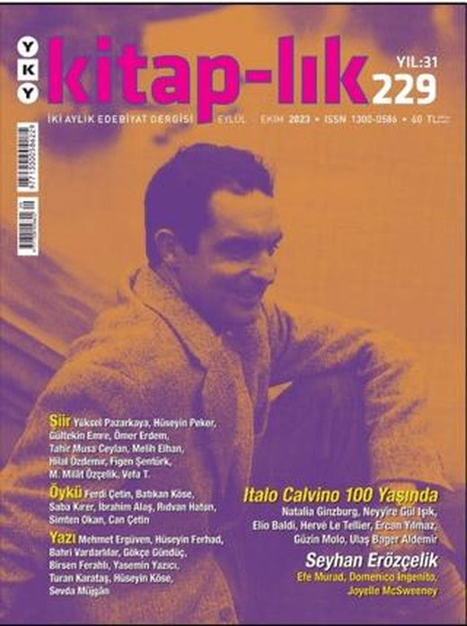 Kitap-lık 229 / Eylül – Ekim 2023 | Yapı Kredi Yayınları (Ciltsiz)