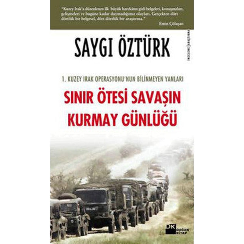 Sınır Ötesi Savaşın Kurmay Günlüğü | Doğan Kitap