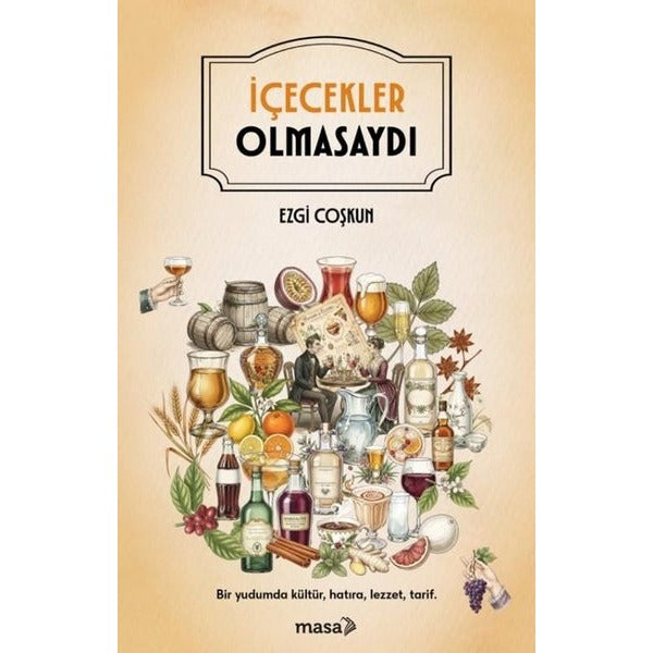 İçecekler Olmasaydı | Masa Kitap (İnce Kapak)