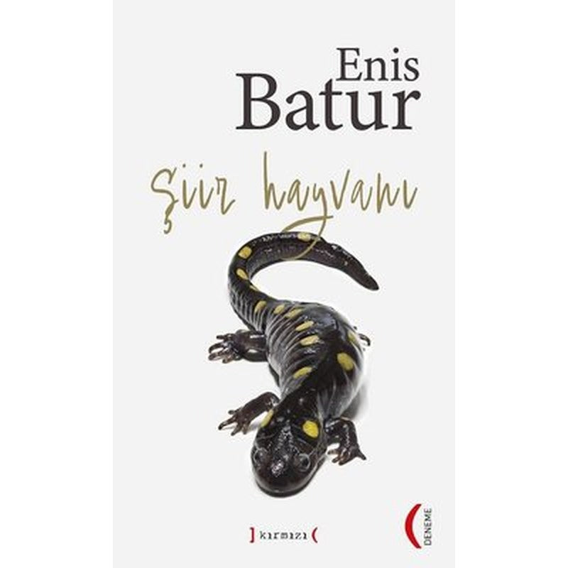 Şiir Hayvanı | Kırmızı Yayınları