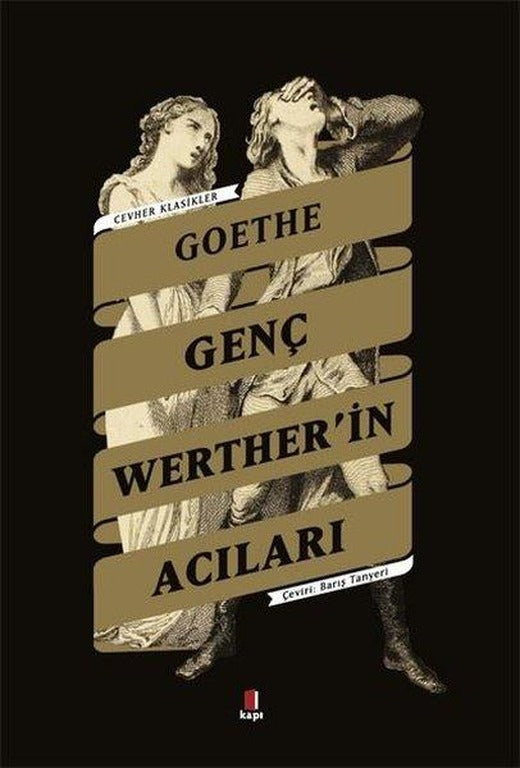 Genç Werther'in Acıları | Kapı Yayınları (İnce Kapak)