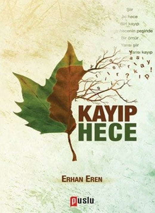 Kayıp Hece | Puslu Yayıncılık