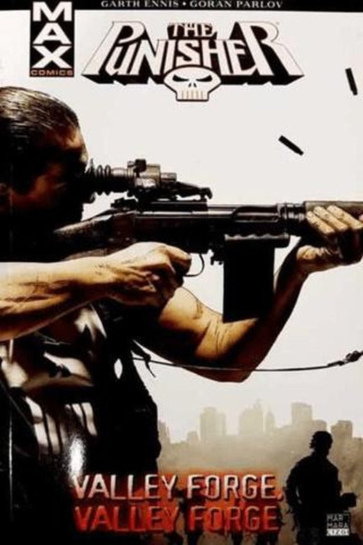 Punisher Max Cilt: 10 - Valley Forge, Valley Forge