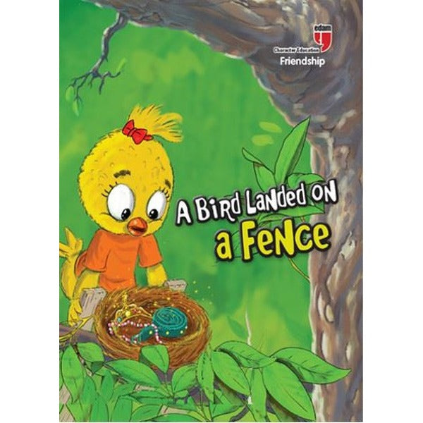 A Bird Landed on a Fence - Freindship