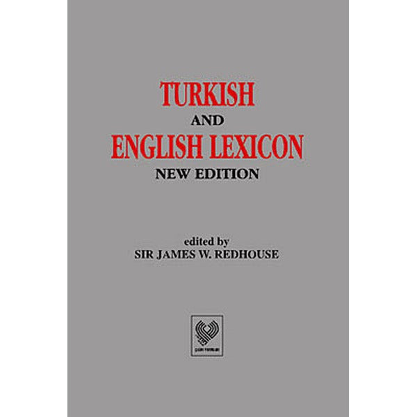 Turkish and  English Lexicon | Çağrı Yayınları (Ciltli)