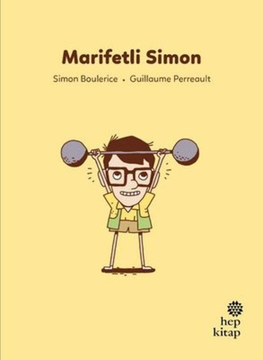 Marifetli Simon - İlk Okuma Hikayeleri | Hep Kitap
