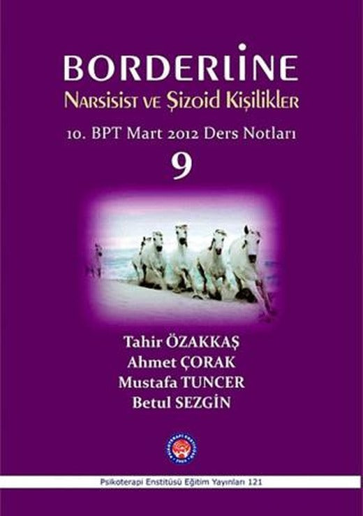 Borderline Narsisist ve Şizoid Kişilikler | Psikoterapi Enstitüsü (Ciltsiz)
