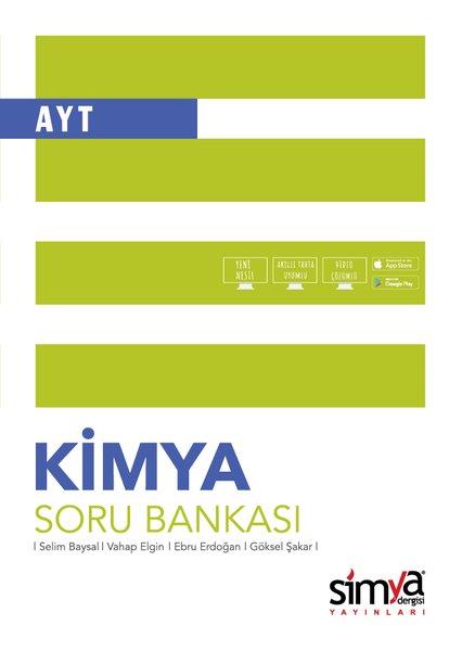 12. Sınıf Kimya AYT Soru Bankası | Simya Dergisi Yayınları (İnce Kapak)  - Resim 1