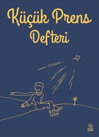 Mavi Küçük Prens Defteri | İthaki Çocuk Yayınları (Ciltli)  - Resim 1