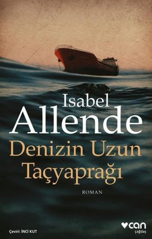 Denizin Uzun Taçyaprağı | Can Yayınları